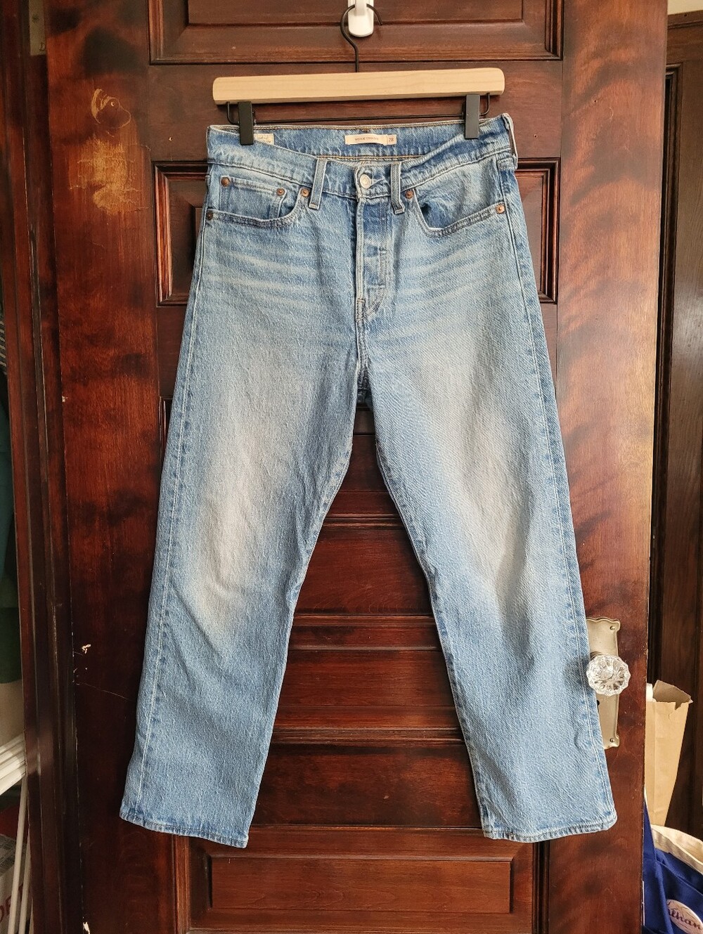 Levi's Wedgie Straight Jeans